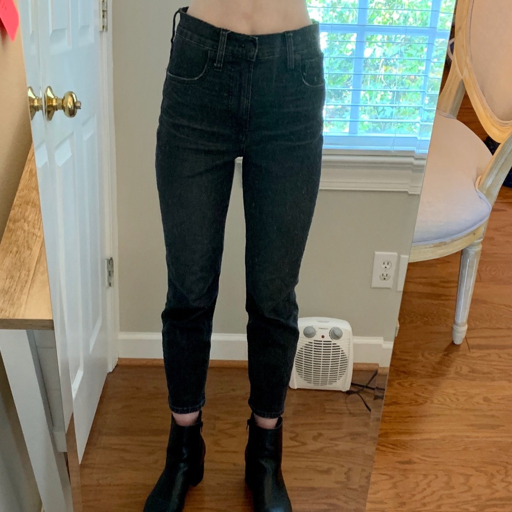 The Perfect Vintage Crop Jean by Madewell
